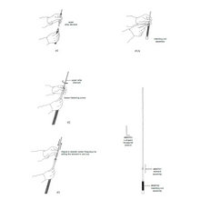 Load image into Gallery viewer, DIAMOND HF-6FX HF6FX 50MHz (6 Metre Band) Mobile Antenna Aerial With PL259 Connection Antenna Mobile DIAMOND
