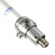 Load image into Gallery viewer, DIAMOND X300 X-300 N 2m 70cm | 145MHz 435MHz | VHF UHF Dual Band Base Station Vertical Fibreglass Antenna Aerial Antenna Base Station DIAMOND
