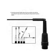 Load image into Gallery viewer, COMET CA-2X4SR Mobile Antenna 1.02M 144/430 (Black) Antenna Mobile COMET
