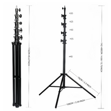 Load image into Gallery viewer, CHELEGANCE TP16 Heavy Duty Premium 4.8 Meter Antenna Mount Tripod For MC-599 / JPC-7 Antenna Mounts &amp; Brackets CHELEGANCE
