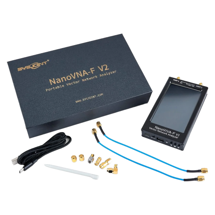 CHELEGANCE NanoVNA-F V2 - 3G Mini Vector Network Analyser