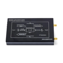 Load image into Gallery viewer, CHELEGANCE NanoVNA-F V2 - 3G Mini Vector Network Analyser Antenna SWR Meter CHELEGANCE
