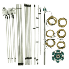 Load image into Gallery viewer, CHELEGANCE JNCRADIO JHEX-6 6 Band HF Amateur Radio Hexbeam Hex Beam 2000 Watts Antenna / Aerial CHELEGANCE
