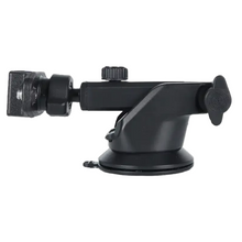Load image into Gallery viewer, TECHOMAN Adjustable Universal Suction Cup Mount for Walkie Talkies and Handhelds Mobile Radio Holder TECHOMAN
