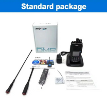 Load image into Gallery viewer, TYT MD-390 PLUS 10 Watt DMR Ham Walkie Talkie Dual VHF &amp; UHF with Program Cable and GPS Amateur Radio Transceivers TYT
