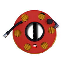 Load image into Gallery viewer, M&amp;P Pota-Speed POTA SOTA Field Cable Reel Winder (Orange) M&amp;P
