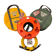 Load image into Gallery viewer, M&amp;P Tactical Solutions Cable Cover and Storage for Pota-Speed POTA SOTA Field Use (Yellow)
