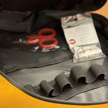 Load image into Gallery viewer, M&amp;P Tactical Solutions Cable Cover and Storage for Pota-Speed POTA SOTA Field Use (Yellow)
