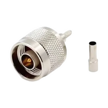 Load image into Gallery viewer, TECHOMAN N Type Male Crimp Plug RG174 , RG316 , RG-174 , RG-316 Coaxial Cable RF Connectors TECHOMAN
