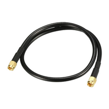 Load image into Gallery viewer, TECHOMAN Antenna Aerial RG-58 Cable with SMA Plug to SMA Plug - 25 Metre Cable Antenna Patch Cables TECHOMAN
