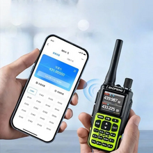 Load image into Gallery viewer, BAOFENG UV-5R MINI MKII 5W Ham Walkie Talkie Dual VHF &amp; UHF Green Keypad Amateur Radio Transceivers BAOFENG
