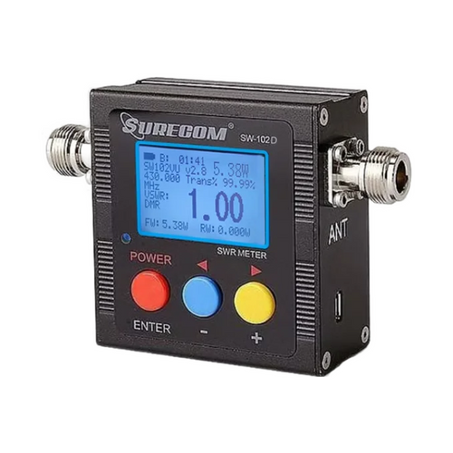 SURECOM SWR METERS AND RADIO ACCESSORIES AVAILABLE AT TECHOMAN NEW ZEA