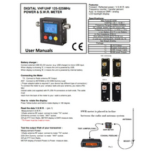 Load image into Gallery viewer, SURECOM SW-102D-N Digital | Analog SWR Power Meter Antenna SWR Meter SURECOM
