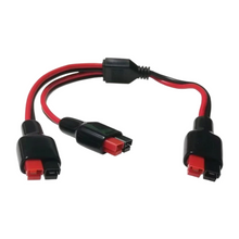 Load image into Gallery viewer, Anderson Style Powerpole Connection Splitter Cable 30 Amps 30cm Communication Radio Parts TECHOMAN
