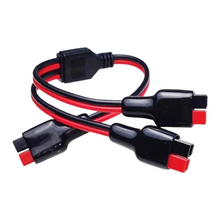 Load image into Gallery viewer, Anderson Style Powerpole Connection Splitter Cable 30 Amps 30cm Communication Radio Parts TECHOMAN
