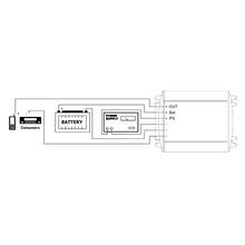 Load image into Gallery viewer, SAMLEX BBM-1224i Battery Backup Switching Module 12V/24V with Battery Charger Function Power Supply SAMLEX
