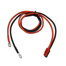 Load image into Gallery viewer, CHELEGANCE Anderson Style PowerPole Connection Silicone Covered Cable Cord 30 Amp 10 AWG 90cm (0.9 Metre) Cable Communication Radio Parts CHELEGANCE
