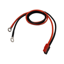 Load image into Gallery viewer, CHELEGANCE Anderson Style PowerPole Connection Silicone Covered Cable Cord 30 Amp 10 AWG 90cm (0.9 Metre) Cable Communication Radio Parts CHELEGANCE
