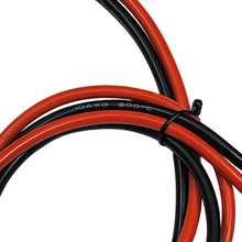 Load image into Gallery viewer, CHELEGANCE Anderson Style PowerPole Connection Silicone Covered Cable Cord 30 Amp 10 AWG 90cm (0.9 Metre) Cable Communication Radio Parts CHELEGANCE
