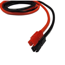 Load image into Gallery viewer, CHELEGANCE Anderson Style PowerPole Connection Silicone Covered Cable Cord 30 Amp 10 AWG 90cm (0.9 Metre) Cable Communication Radio Parts CHELEGANCE
