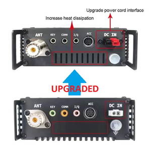 XIEGU G90 Amateur Radio HF Transceiver 20 Watts Amateur Radio Transceivers XIEGU