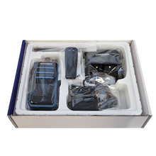 Load image into Gallery viewer, 12x TECHOMAN TM905PRO UHF PRS / Commercial Radio Walkie Talkies - Blue with 6-Way Charger UHF PRS Hand Helds TECHOMAN
