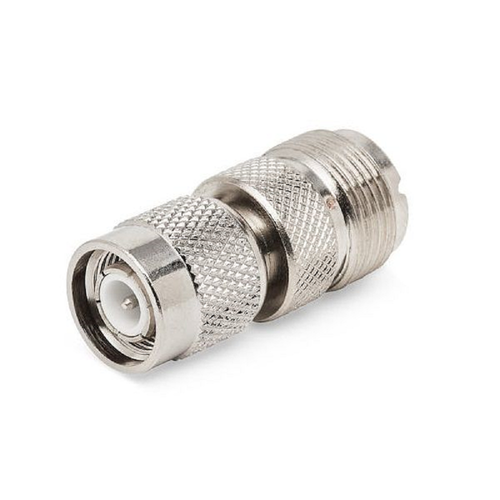 TNC Male Plug  to SO239 Socket Joiner / Connector / Adaptor RF Adapter TECHOMAN   