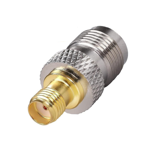 TNC Female Socket to SMA Female Socket Joiner / Connector / Adaptor RF Adapter TECHOMAN   