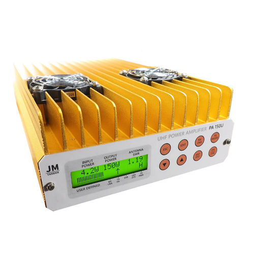 TOPTEK PA-150U UHF 430-470 MHz 150 Watt Power Amplifier RF Linear Amplifier TOPTEK   