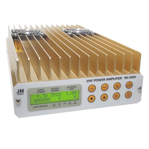TOPTEK PA-350V VHF 135-165 MHz 350 Watt Power Amplifier RF Linear Amplifier TOPTEK   