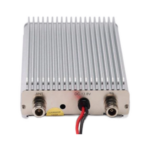 TOPTEK PA-80U/V Dual Band 138-174 MHz and 430-470 MHz 80 Watt Power Amplifier RF Linear Amplifier TOPTEK