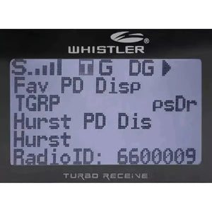 WHISTLER TRX-2E Digital Desktop Scanner Radio Receiver WHISTLER   
