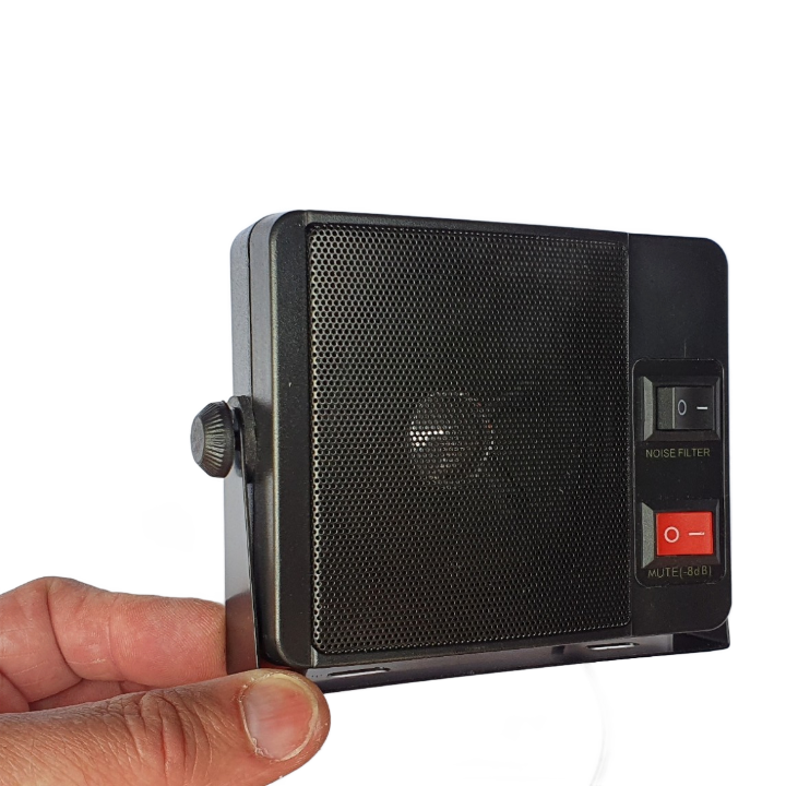 TECHOMAN Speaker - Commercial Radio, CB or Scanner Radios  TECHOMAN   