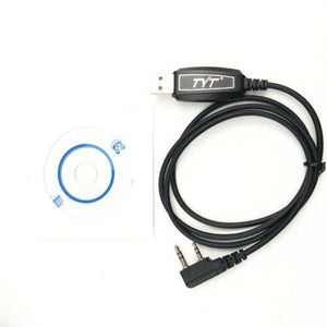 TYT MD-390 Programming Cable and Software CD TYT Programming Cable TYT   