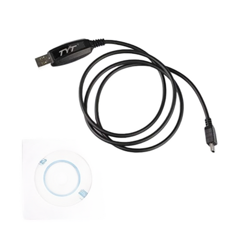 TYT TH-9800 Programming Cable and Software CD TYT Programming Cable TYT   