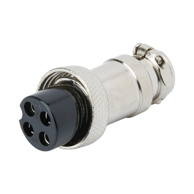 TECHOMAN 4 Pin Microphone Plug Communication Radio Accessories TECHOMAN