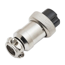 Load image into Gallery viewer, TECHOMAN 5 Pin Microphone Plug Communication Radio Accessories TECHOMAN
