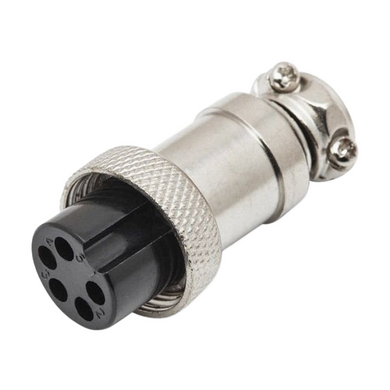 TECHOMAN 5 Pin Microphone Plug Communication Radio Accessories TECHOMAN