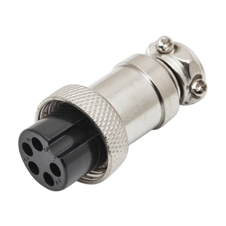 TECHOMAN 5 Pin Microphone Plug Communication Radio Accessories TECHOMAN