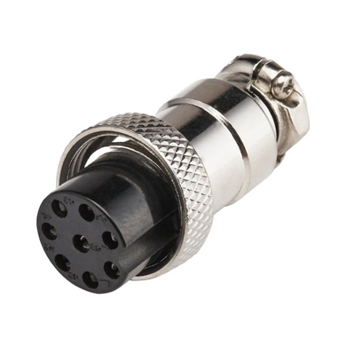 TECHOMAN 8 Pin Microphone Plug Communication Radio Accessories TECHOMAN