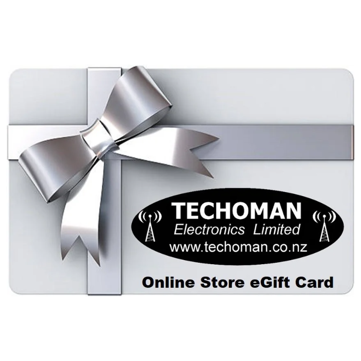 TECHOMAN eGift Online Gift Cards