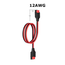 Load image into Gallery viewer, Anderson Style PowerPole Connection Cable Cord 30 Amp 12 AWG 100cm (1 Metre) Cable
