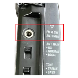 TECHOMAN SO239 to 3.5mm Jack Adapter (Premium) Socket Joiner / Connector / Adaptor RF Adapter TECHOMAN