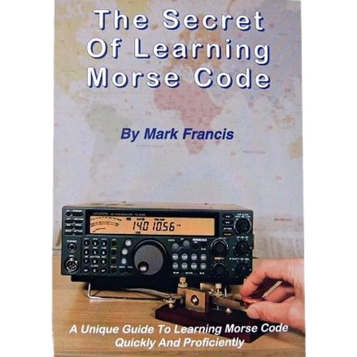 The Secret of Learning Morse Code 4th Edition Book – Techoman ...