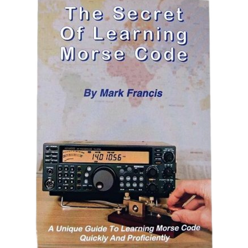 The Secret of Learning Morse Code 4th Edition Book Radio Books TECHOMAN   