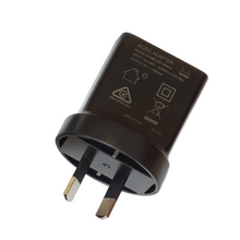 Load image into Gallery viewer, TECHOMAN USB Wall Charger 5V 1200mA Black - SAA C-Tick Safety Approved  TECHOMAN   
