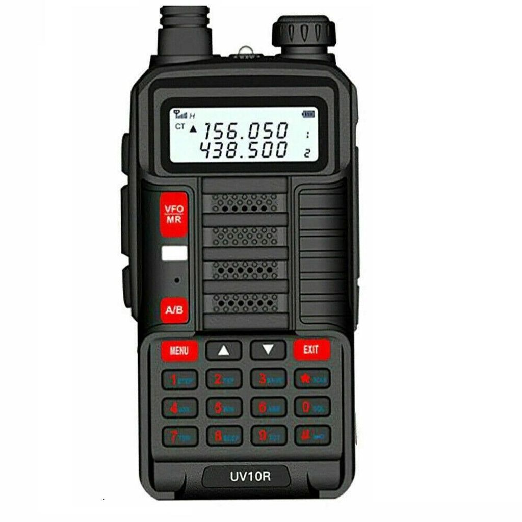 BAOFENG UV-10R 5W Ham Walkie Talkie Dual VHF & UHF Amateur Radio Transceivers BAOFENG   