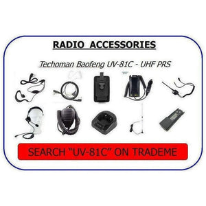 Baofeng UV-81C UHF PRS Radio for Home Package - 10 Metre Cable Baofeng Accessories BAOFENG   