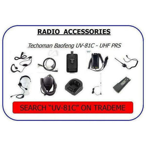 Baofeng UV-81C UHF PRS Radio for Mobile and Home Package - 5 Metre Cable Baofeng Accessories BAOFENG   