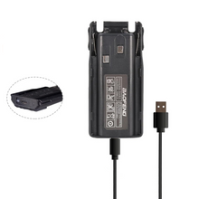 Load image into Gallery viewer, Baofeng BL-8 1800mAh Li-ion USB-C Battery Pack for UV-81C with USB-C Cable Baofeng Batteries BAOFENG   
